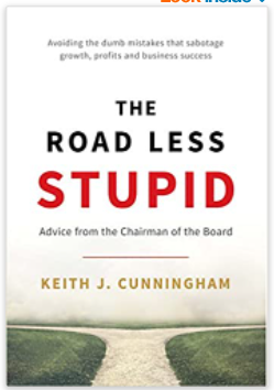 The Road Less Stupid book